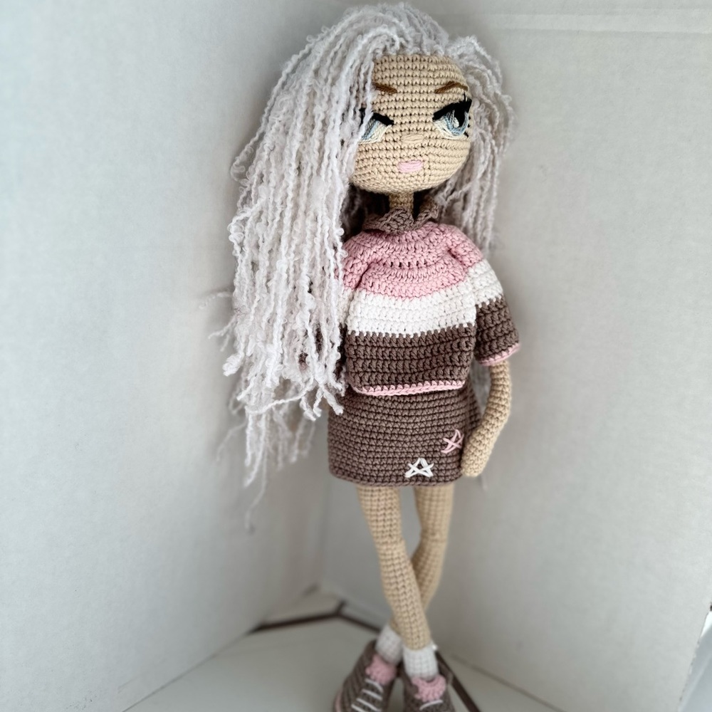 Amigurumi crochet 🧶 Doll !